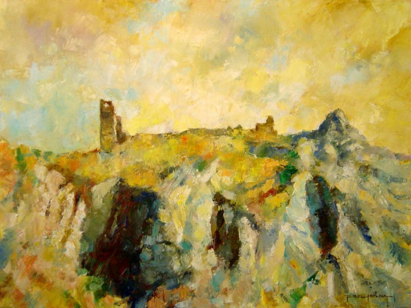 Sierra y Castillo de&nbsp;Blanca