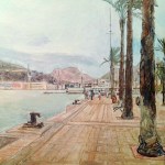 Progreso de la obra: Puerto de Cartagena