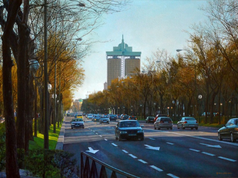 Paseo de la&nbsp;Castellana