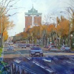 Progreso de la obra: Paseo de la Castellana