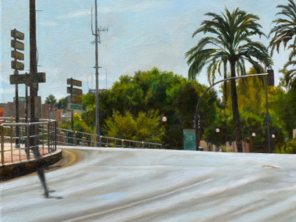 Proximidades del Puente Viejo de&nbsp;Murcia