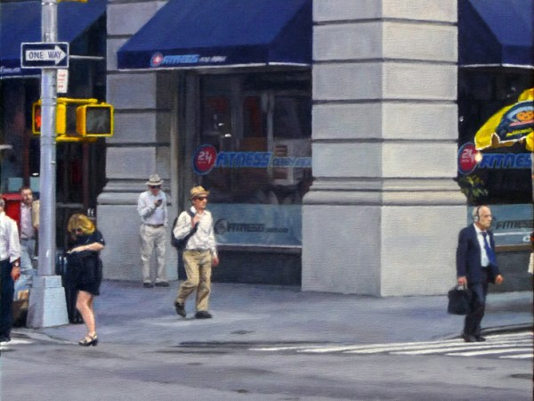 Esquina de la Quinta Avenida y la calle&nbsp;23