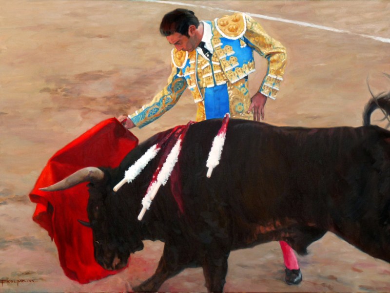 Elegancia de Enrique Ponce con la&nbsp;derecha