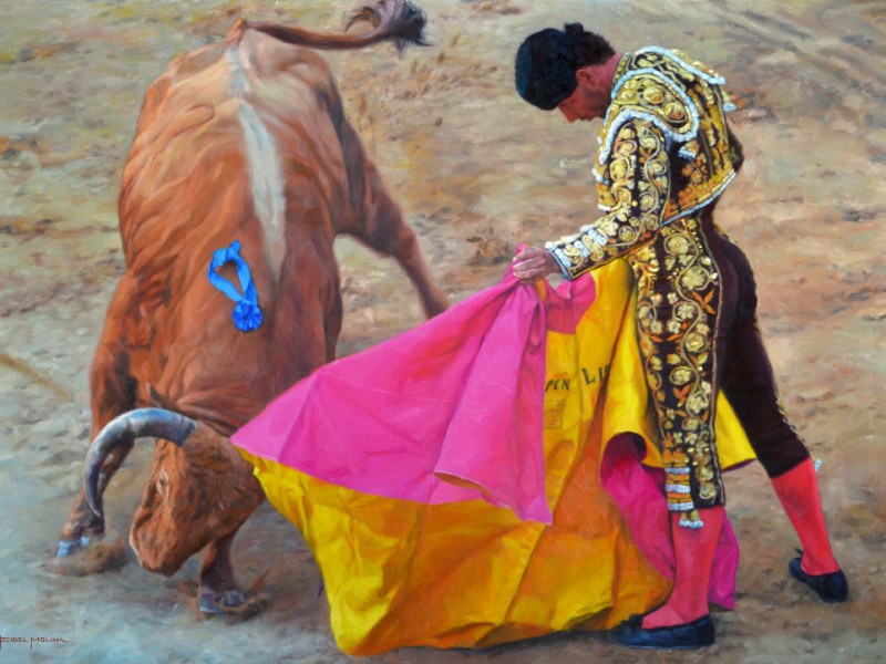 Pepín Liria a la&nbsp;verónica