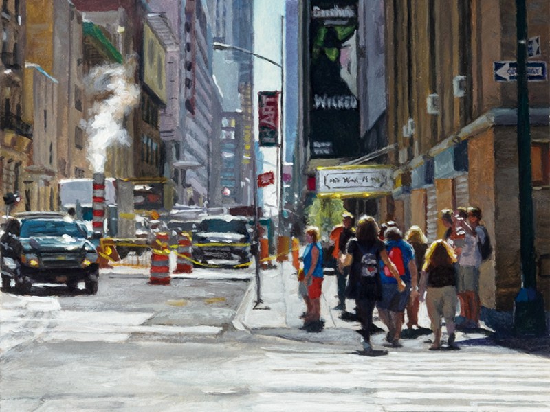 Calle 51 con la 8ª&nbsp;Avenida